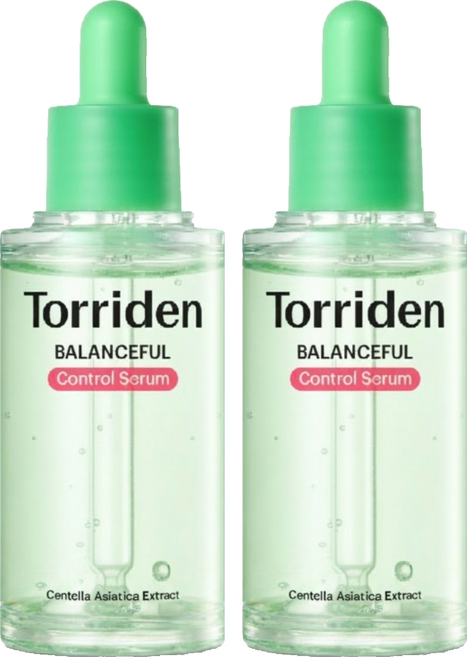Torriden 桃瑞丹 官方直營 5D積雪草高效舒緩安瓶精華, 2件, 50ml