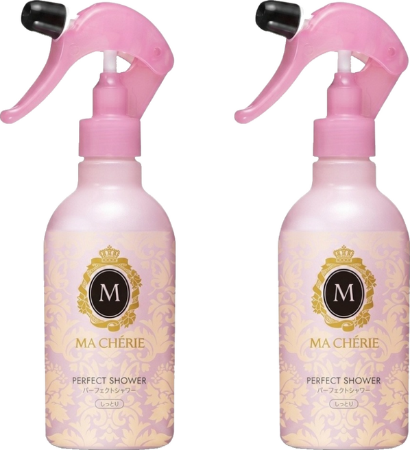 MA CHERIE 瑪宣妮 保濕髮妝水, 2個, 250ml