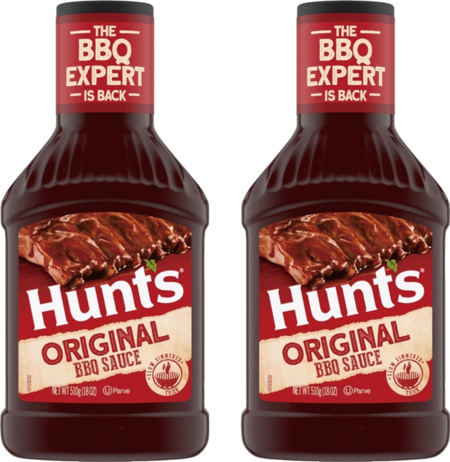 Hunt's 漢斯美式燒烤醬 18oz, 510g, 2個