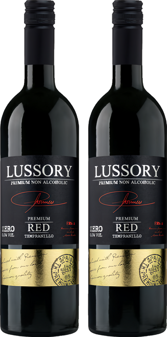 LUSSORY 路莎莉 西班牙紅葡萄飲 TEMPRANILLO, 750ml, 2瓶