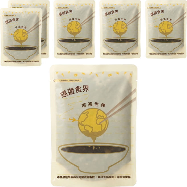 FUCHENG 府城食品 冰糖銀耳露, 304g, 6個