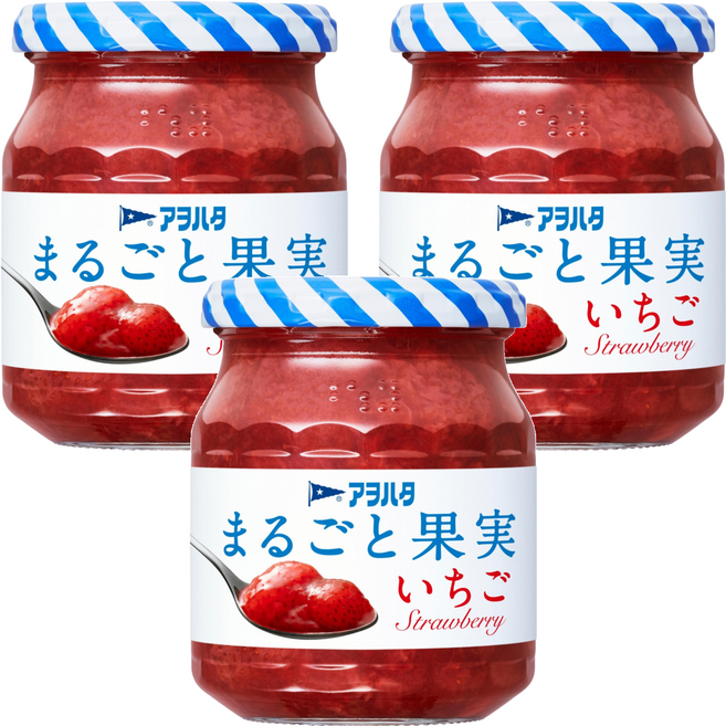 Aohata 草莓果醬, 255g, 3個