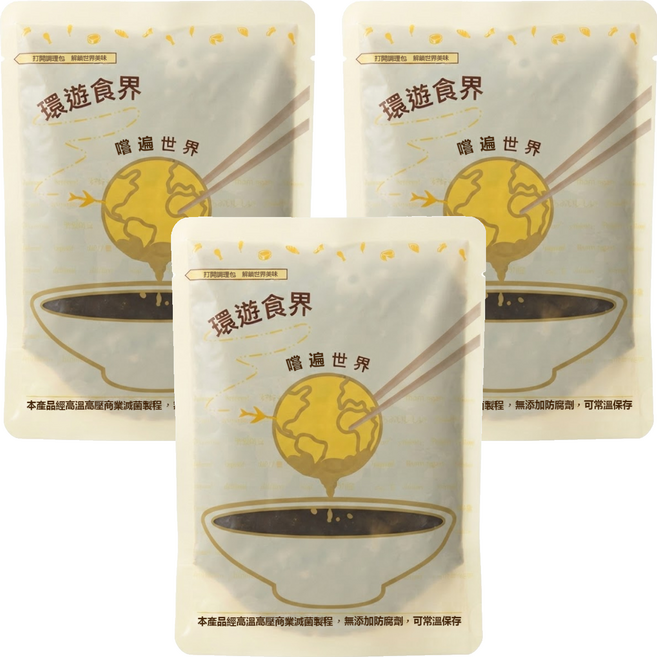 FUCHENG 府城食品 冰糖銀耳露, 304g, 3個