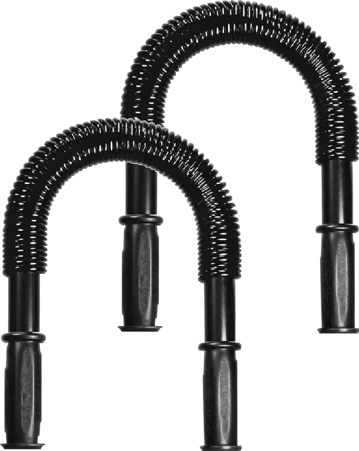 HOME GYM CLUB 居家健身 40kg碳鋼臂力器, 2個, 黑色