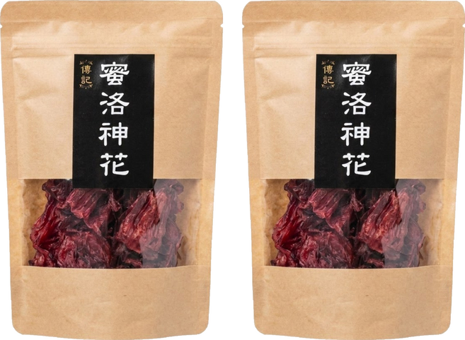 傳記 蜜洛神花, 2個, 190g