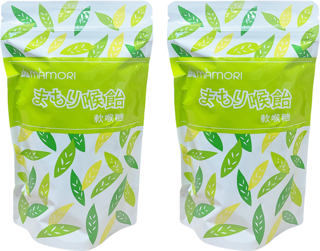 勝昌製藥 MAMORI 軟喉糖包, 50g, 2個