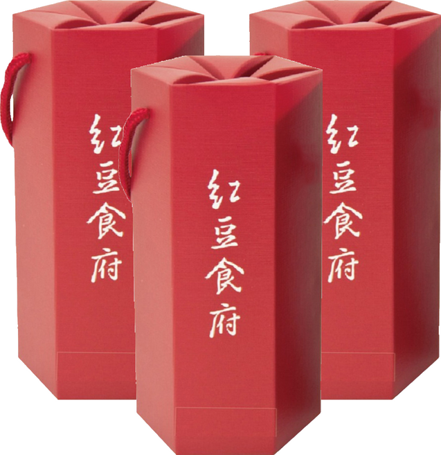 紅豆食府 棗泥核桃糕, 100g, 3盒