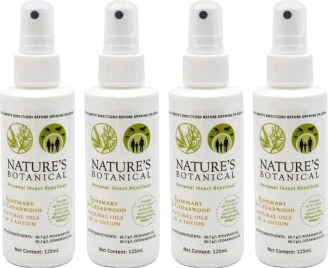 NATURE'S BOTANICAL 萬用雪松乳噴霧, 125ml, 4個