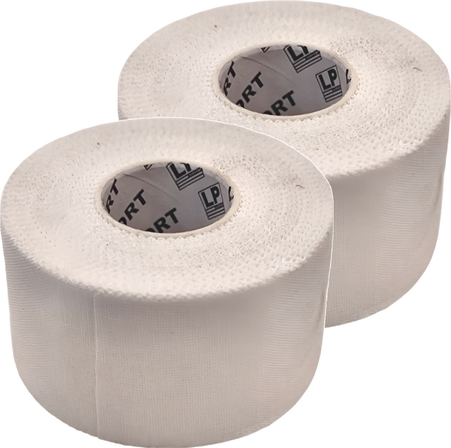 LP SUPPORT 運動貼布 TM602R 白色 100g, 2個