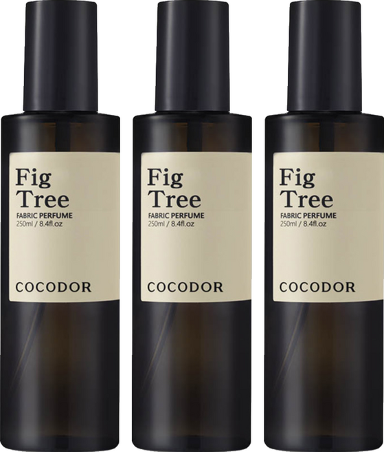 COCODOR 珂珂朵爾 香氛噴霧, 3個, 250ml, 無花果木