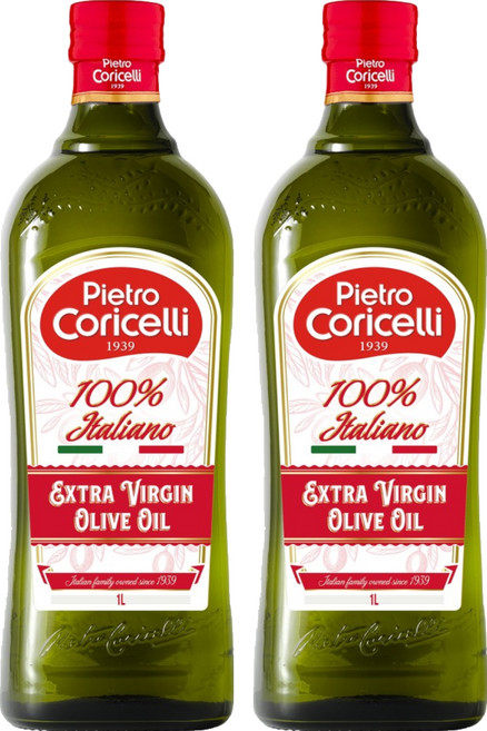 Pietro Coricelli 義大利特級初榨橄欖油, 2個, 1L