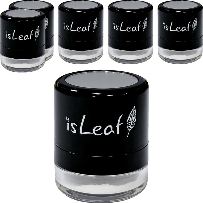 isLeaf 清爽控油蓬蓬粉, 5g, 6瓶