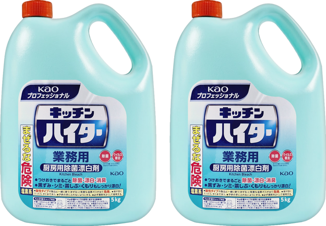 Kao 花王 Haiter 廚房用漂白除菌劑, 5kg, 2個