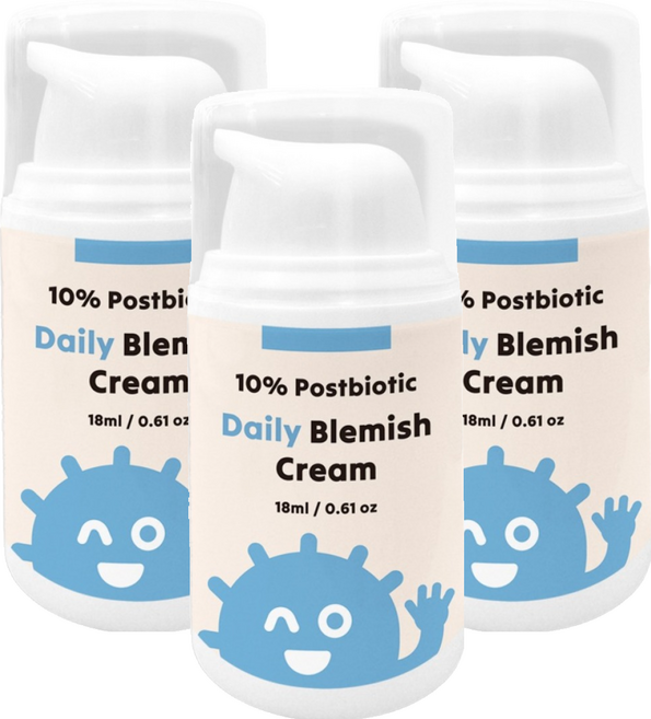 ELLO. 研舒肌 益生菌粉刺掰掰霜 Daily Blemish Cream, 3個, 18ml