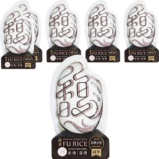 RICE HOUSE 米屋 馥米粒, 150g, 6個, 一級