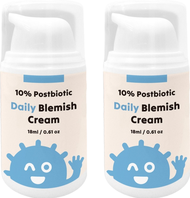 ELLO. 研舒肌 益生菌粉刺掰掰霜 Daily Blemish Cream, 2個, 18ml