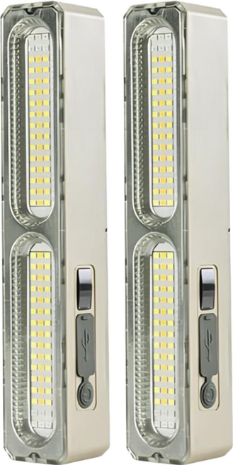 LED磁性工作燈 22cm, 2個, 米色