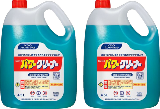 Kao 花王 Power Cleaner 強效去油清潔劑, 2個, 4.5L
