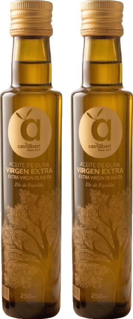 casalbert 艾柏莊園 花神特級初榨橄欖油, 2個, 250ml