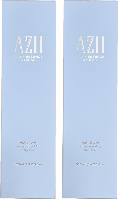 AZH 柔絲亮澤精華護髮油, 2個, 120ml