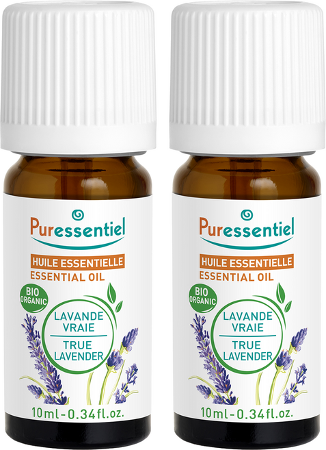 Puressentiel 璞萃 台灣公司貨 真薰衣草精油, 2個, 10ml