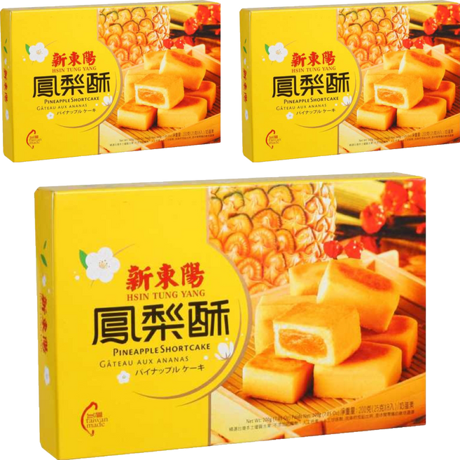 新東陽 鳳梨酥, 200g, 3個