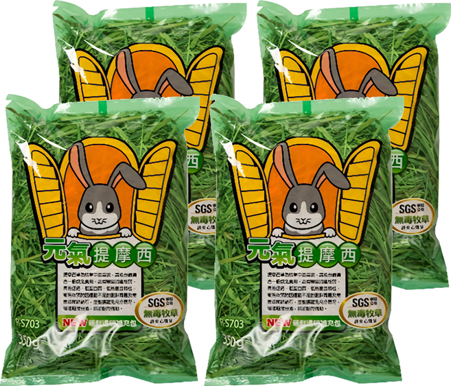 Canary元氣植萃系列提摩西草 R-S703, 350g, 4入