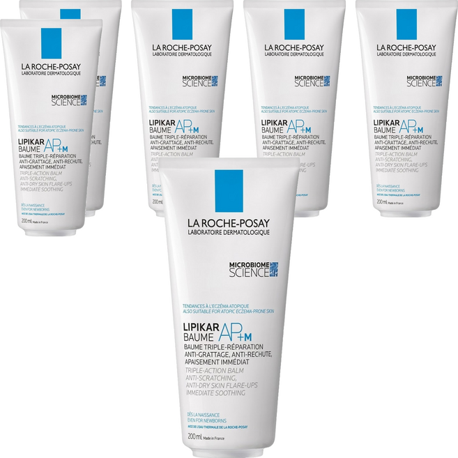 LA ROCHE POSAY 理膚寶水 理必佳極效滋潤霜 AP+M, 200ml, 6條