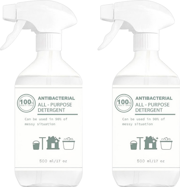 Alexandra 雅莉珊卓 萬用清潔劑, 2個, 500ml
