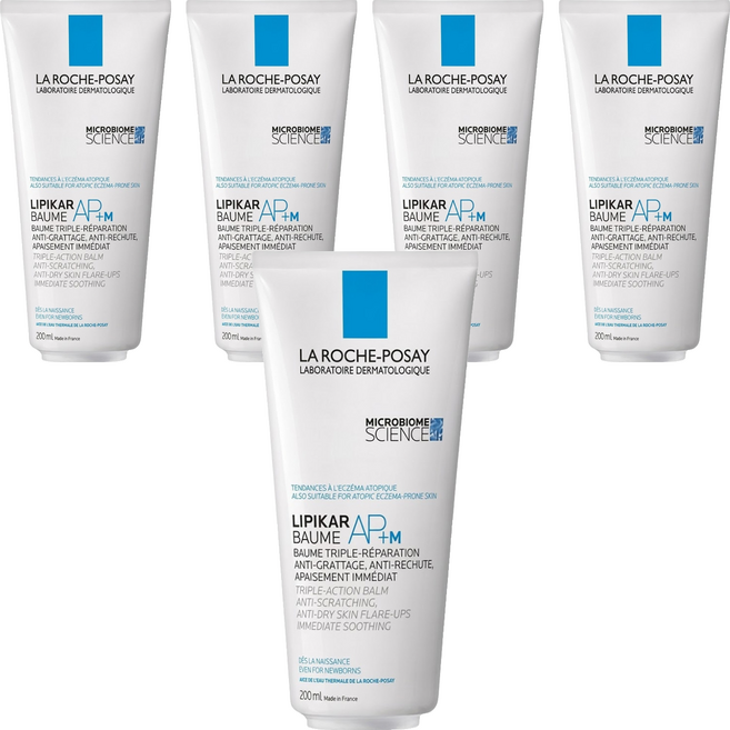 LA ROCHE POSAY 理膚寶水 理必佳極效滋潤霜 AP+M, 200ml, 5條