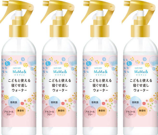 第一石鹼 母童防翹髮噴霧, 240ml, 4個