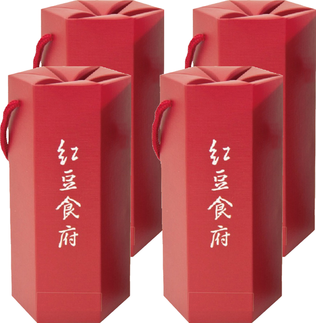 紅豆食府 棗泥核桃糕, 100g, 4盒