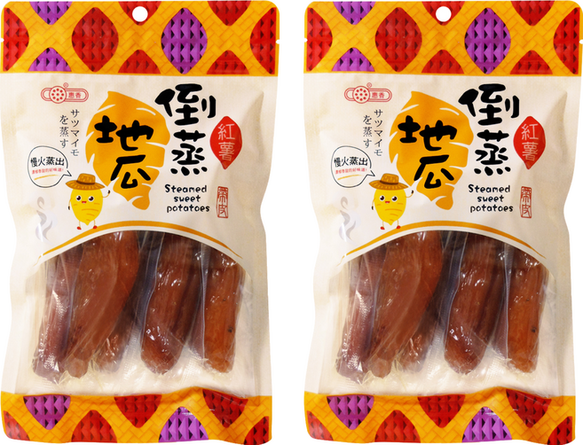 惠香 倒蒸地瓜, 230g, 2個