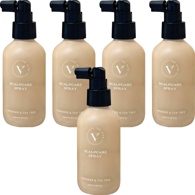 THE VITA 新森活 薰衣草茶樹 頭皮調理液, 5個, 110ml
