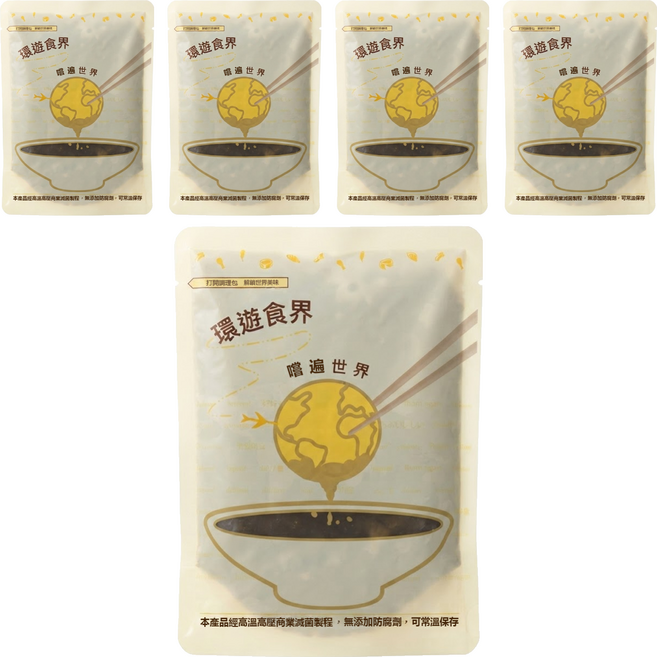 FUCHENG 府城食品 冰糖銀耳露, 304g, 5個