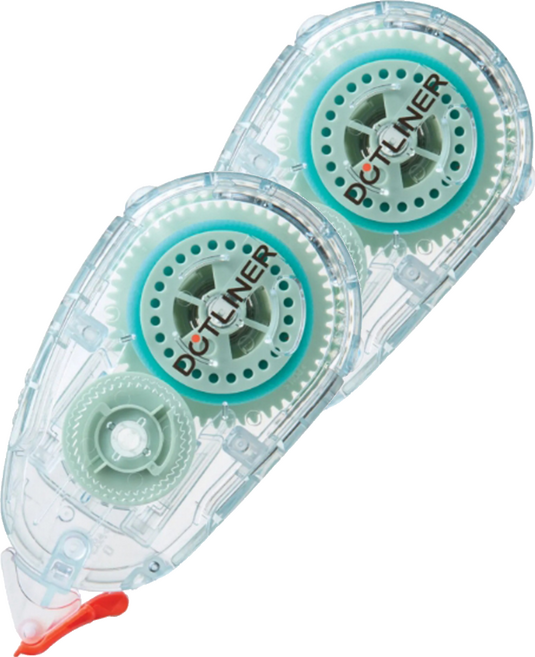 KOKUYO 國譽 膠帶式黏著劑 青綠色 TA-DM400-08TM-G, 29g, 2個