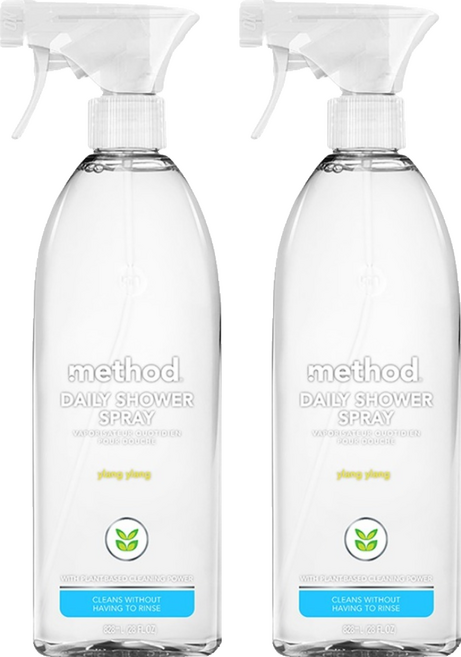 method 美則 浴室每日清潔劑 依蘭依蘭, 2個, 828ml