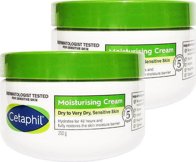 Cetaphil 舒特膚 長效潤膚霜, 250g, 2罐