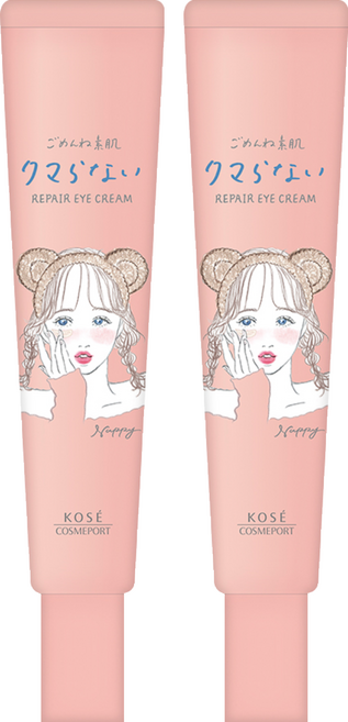 KOSE 高絲 CLEAR TURN 光映透 潤澤亮采修護眼霜 台灣公司貨, 20g, 2件