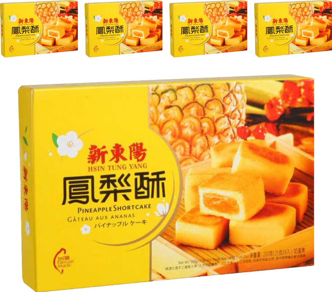 新東陽 鳳梨酥, 200g, 5個