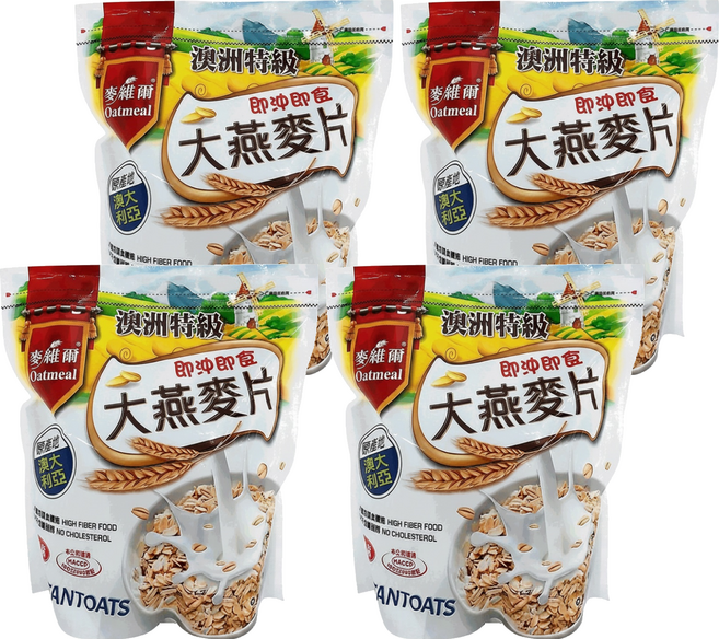麥維爾 澳洲特級大燕麥片, 700g, 4個