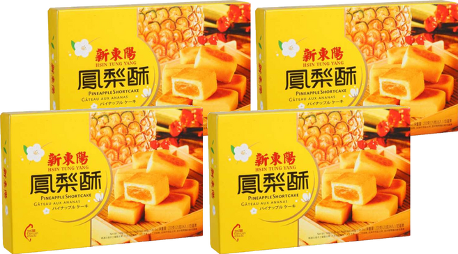 新東陽 鳳梨酥, 200g, 4個