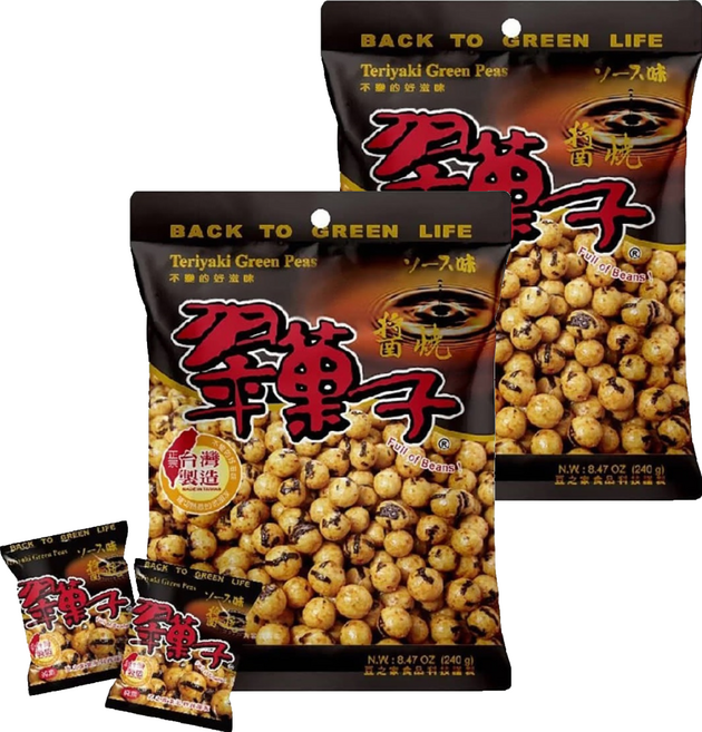 TRYGOODZ 翠菓子 醬燒豆, 240g, 2個