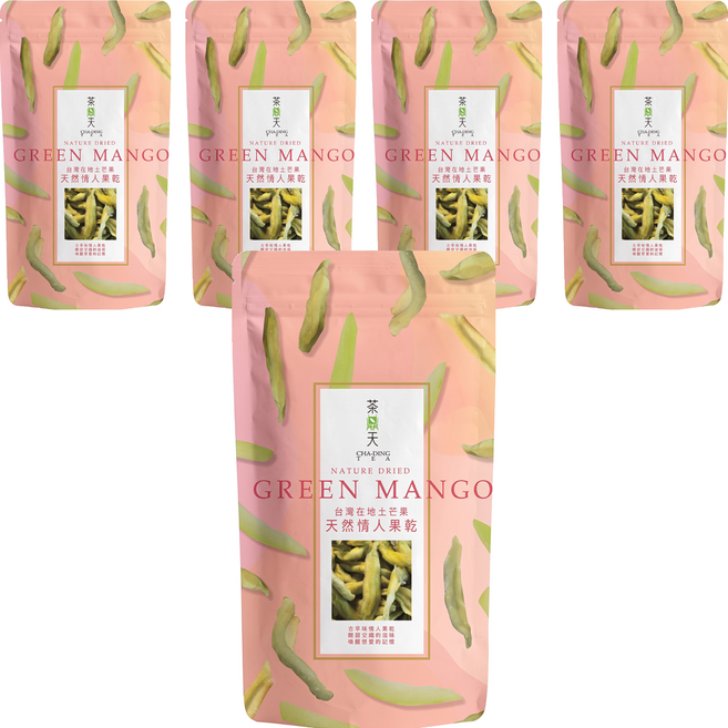 CHA-DING TEA 茶鼎天 天然情人果乾, 100g, 5個