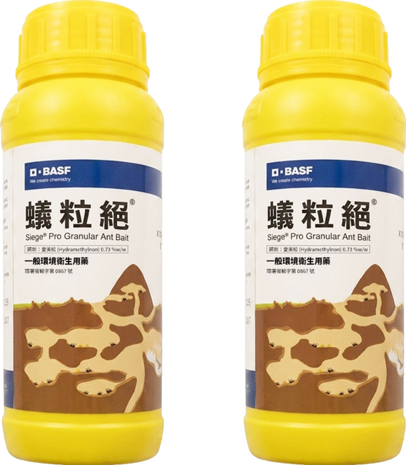 BASF 巴斯夫 蟻粒絕 0.73% 餌劑, 170g, 2個