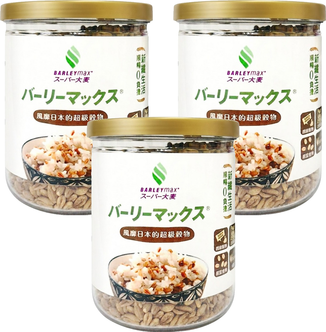 Royal Chef 天廚 超級大麥, 170g, 3個