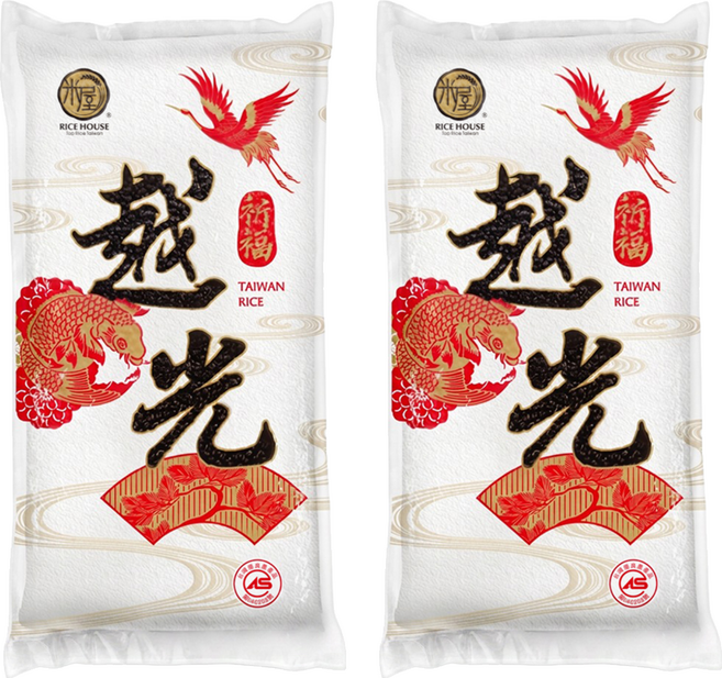RICE HOUSE 米屋 祈福越光米, 600g, 2個, 一級
