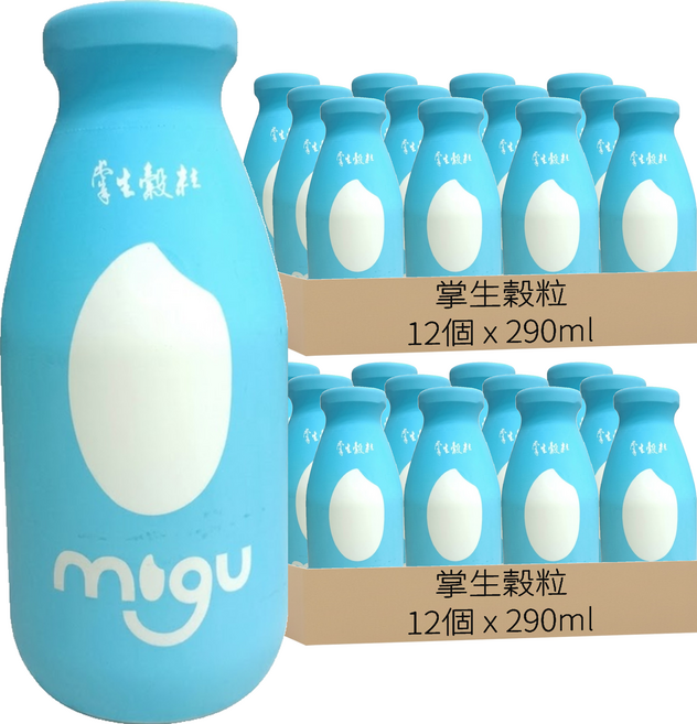 掌生穀粒 糜咕熬米湯 原味, 24個, 290ml