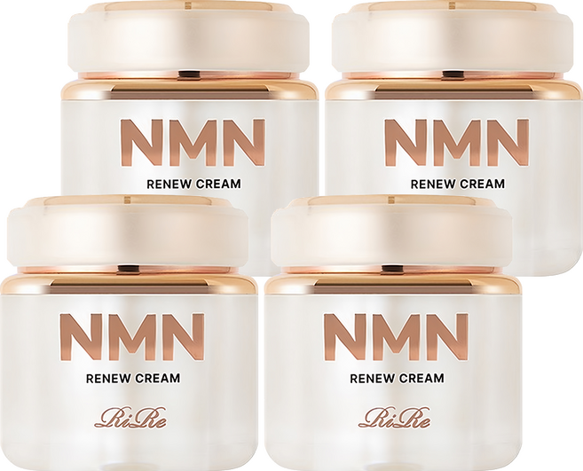 RiRe 台灣公司貨 NMN 逆齡緊緻再生撫紋霜, 50g, 4件