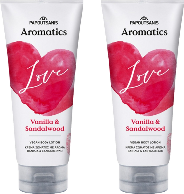 Aromatics 香草維他命E身體乳液, 2個, 200ml